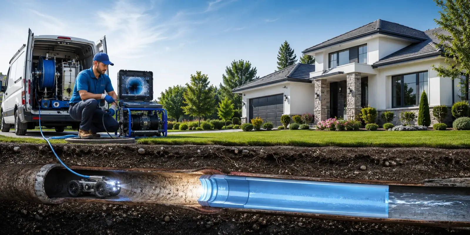 Pipe Relining information for Petroleum, WV